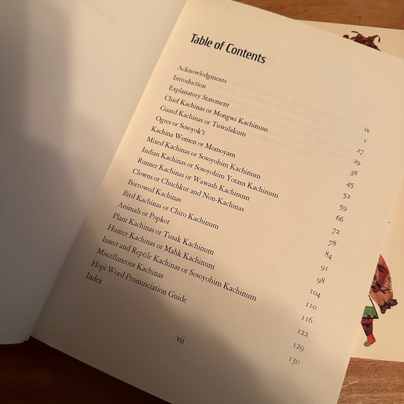 Hopi Indian Kachina Doll Guide Papercover Books (#19) - Picture 5 of 9